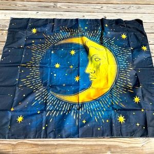 NWT Moon and star Tapestry Tapestries Wall Hanging Room Decor for Bedroom